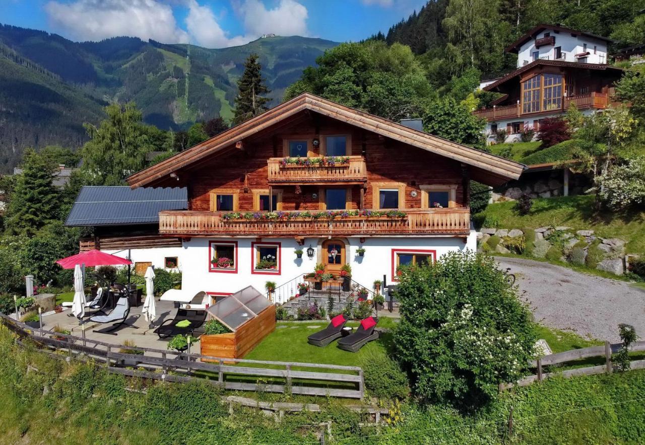Chalet Der Bichlhof Zell am See Exterior foto