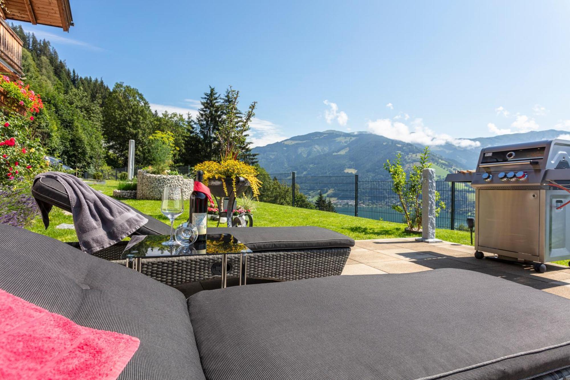 Chalet Der Bichlhof Zell am See Exterior foto